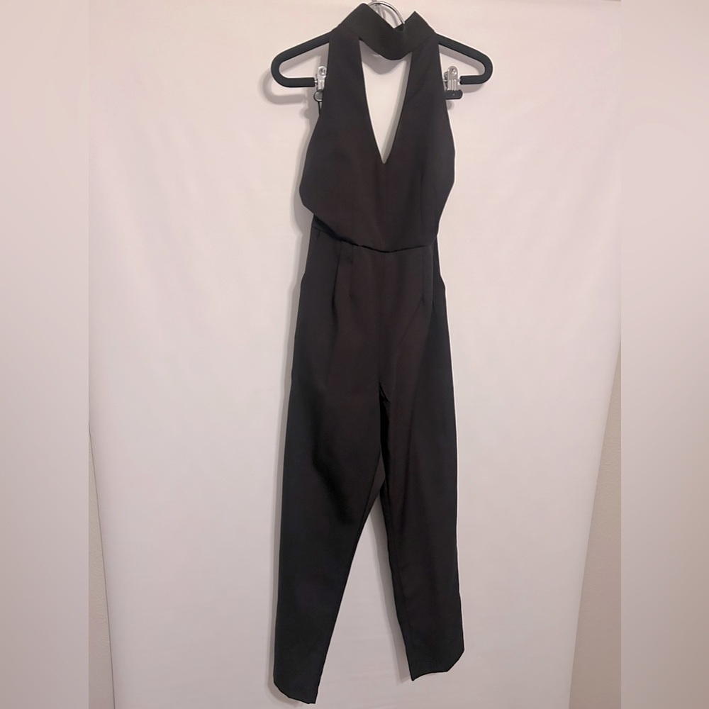 Few Moda black jumpsuit romper size small